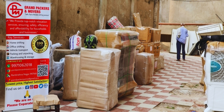 Packers and movers from Patna to Noida